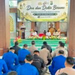Dzikir dan Doa Bersama Warnai Peringatan Hari Bhayangkara ke-80 di Polda Sulbar