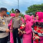544 Personel Naik Pangkat di Momen HUT Bhayangkara ke-80, Kapolda Sulbar: Tanggung Jawab dan Keteladanan Harus Makin Besar