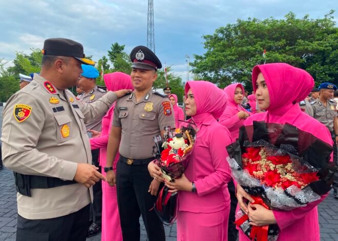 544 Personel Naik Pangkat di Momen HUT Bhayangkara ke-80, Kapolda Sulbar: Tanggung Jawab dan Keteladanan Harus Makin Besar