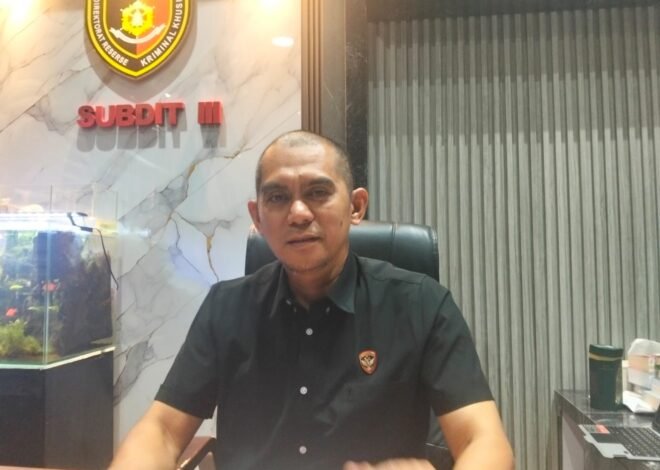 Kasubdit Tipidkor Polda Sulsel Sampaikan Ucapan Selamat HUT Media Jurnal Bhayangkara