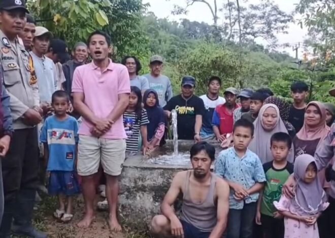 Hadirkan Solusi Nyata, Kapolda Sulbar Salurkan Bantuan Sarana Air Bersih untuk Warga Pepana Mamasa