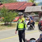 Jaga keselamatan Berkendara di Jam Pulang Sekolah, Ditlantas Polda Sulbar Gencarkan Pengaturan dan Edukasi