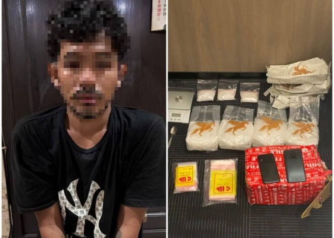 Ditresnarkoba Polda Sulsel Ungkap Jaringan Narkotika Lintas Provinsi, Dua Pelaku Diamankan dengan Barang Bukti 4,4 Kg Sabu