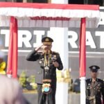 Semangat Baru di Usia 80 Tahun Bhayangkara: Kapolda Sulbar Tegaskan Komitmen Wujudkan Polri yang Lebih Profesional, Bersih dan Dekat Rakyat