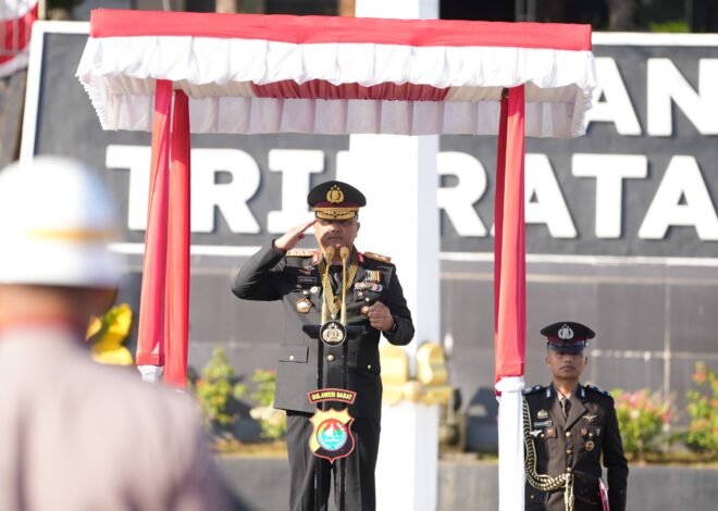 Semangat Baru di Usia 80 Tahun Bhayangkara: Kapolda Sulbar Tegaskan Komitmen Wujudkan Polri yang Lebih Profesional, Bersih dan Dekat Rakyat