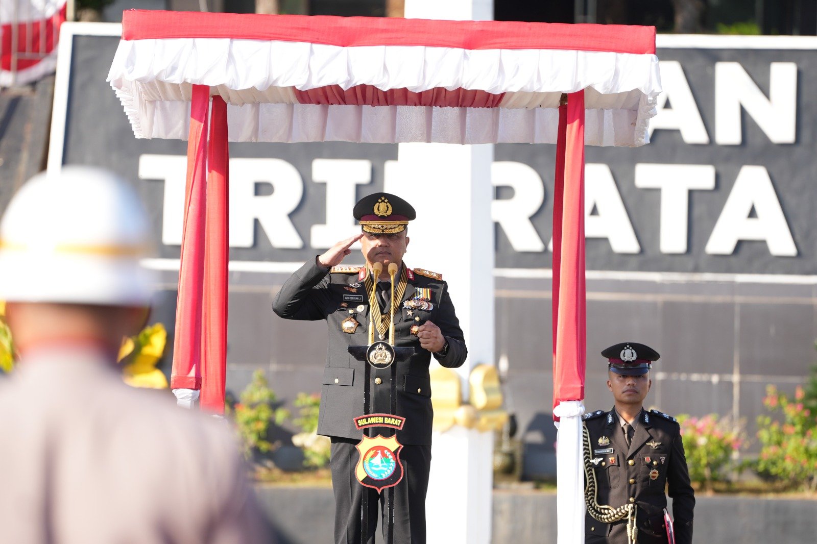 Semangat Baru di Usia 80 Tahun Bhayangkara: Kapolda Sulbar Tegaskan Komitmen Wujudkan Polri yang Lebih Profesional, Bersih dan Dekat Rakyat