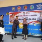 Polres Luwu Salurkan Bantuan Sosial dalam Rangka HUT Bhayangkara ke-80