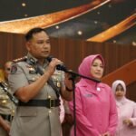 Kenal Pamit Pejabat Polda Sulbar, Kapolda: Pengabdian Tidak Berakhir Karena Jabatan Berganti
