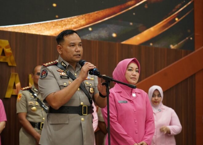 Kenal Pamit Pejabat Polda Sulbar, Kapolda: Pengabdian Tidak Berakhir Karena Jabatan Berganti
