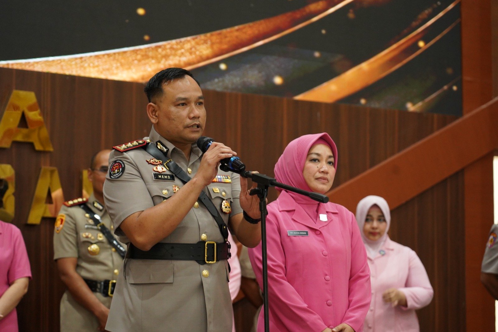 Kenal Pamit Pejabat Polda Sulbar, Kapolda: Pengabdian Tidak Berakhir Karena Jabatan Berganti
