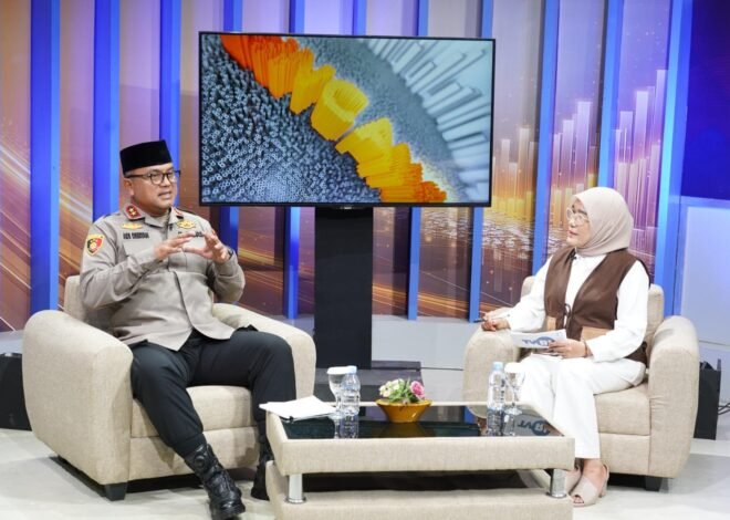 Bincang Malaqbi Bersama TVRI Sulbar, Kapolda Sulbar Kupas Tuntas Peran, Tantangan, dan Komitmen Polri 