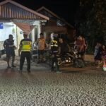 Prioritaskan Keamanan dan Keselamatan Malam Hari, Ditlantas Polda Sulbar Masifkan Patroli di Titik Rawan