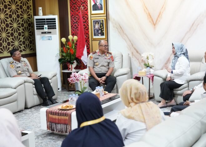 Kapolda Sulbar Terima Audiensi Kepala BKKBN Sulbar, Perkuat Sinergi Cegah Stunting dan Pernikahan Dini