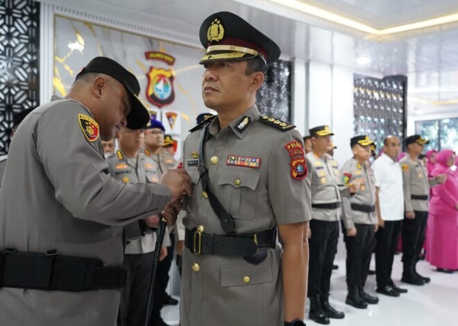 Kapolda Sulbar Lantik Karolog Baru, Tekankan Logistik Sebagai Pilar Penopang Utama Tugas Polri
