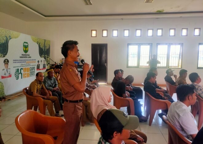 Menjaga Nyawa Melalui Edukasi, Satlantas Polres Luwu Perkuat Budaya Tertib Berlalu Lintas