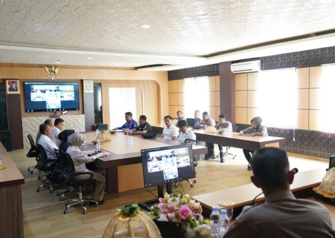 Wakapolda Sulbar Pimpin Evaluasi Program Quick Wins Presisi TW II 2026, Tekankan Percepatan Layanan dan Kamtibmas Kondusif