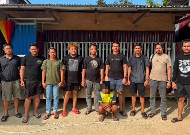 Kejar Hingga Lintas Provinsi, Satreskrim Polres Luwu Ringkus Buronan Curat Target Ops Pekat Lipu 2026