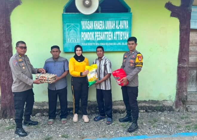 Polres Luwu Bersama 10 Polsek Jajaran Sukseskan Gerakan Indonesia ASRI