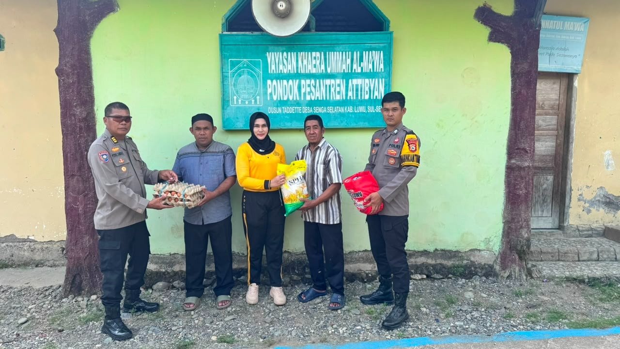 Polres Luwu Bersama 10 Polsek Jajaran Sukseskan Gerakan Indonesia ASRI