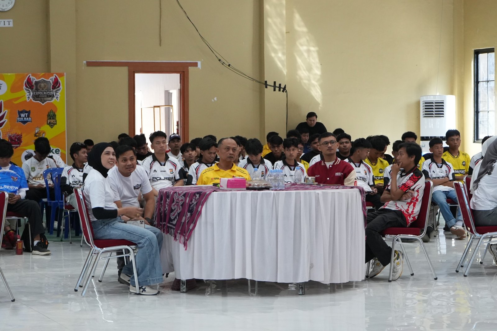 Kapolda Sulbar Cup Mobile Legends Resmi Bergulir! 84 Tim Berebut Tiket Emas ke Kapolri Cup