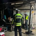 Jaga Malam Panjang yang Aman dan Selamat, Polantas Polda Sulbar Gencarkan Patroli dan Himbauan