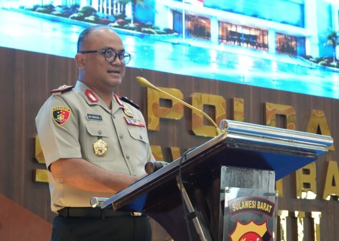 Kapolda Sulbar Buka Rakernis Lalu Lintas: Transformasi Pelayanan Berbasis Teknologi yang Menjunjung Nilai Kemanusiaan