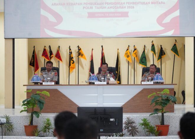 Wakapolda Sulbar Pastikan SPN Siap Sambut Diktukba Polri TA 2026, Tekankan Integritas dan Kualitas Pendidikan