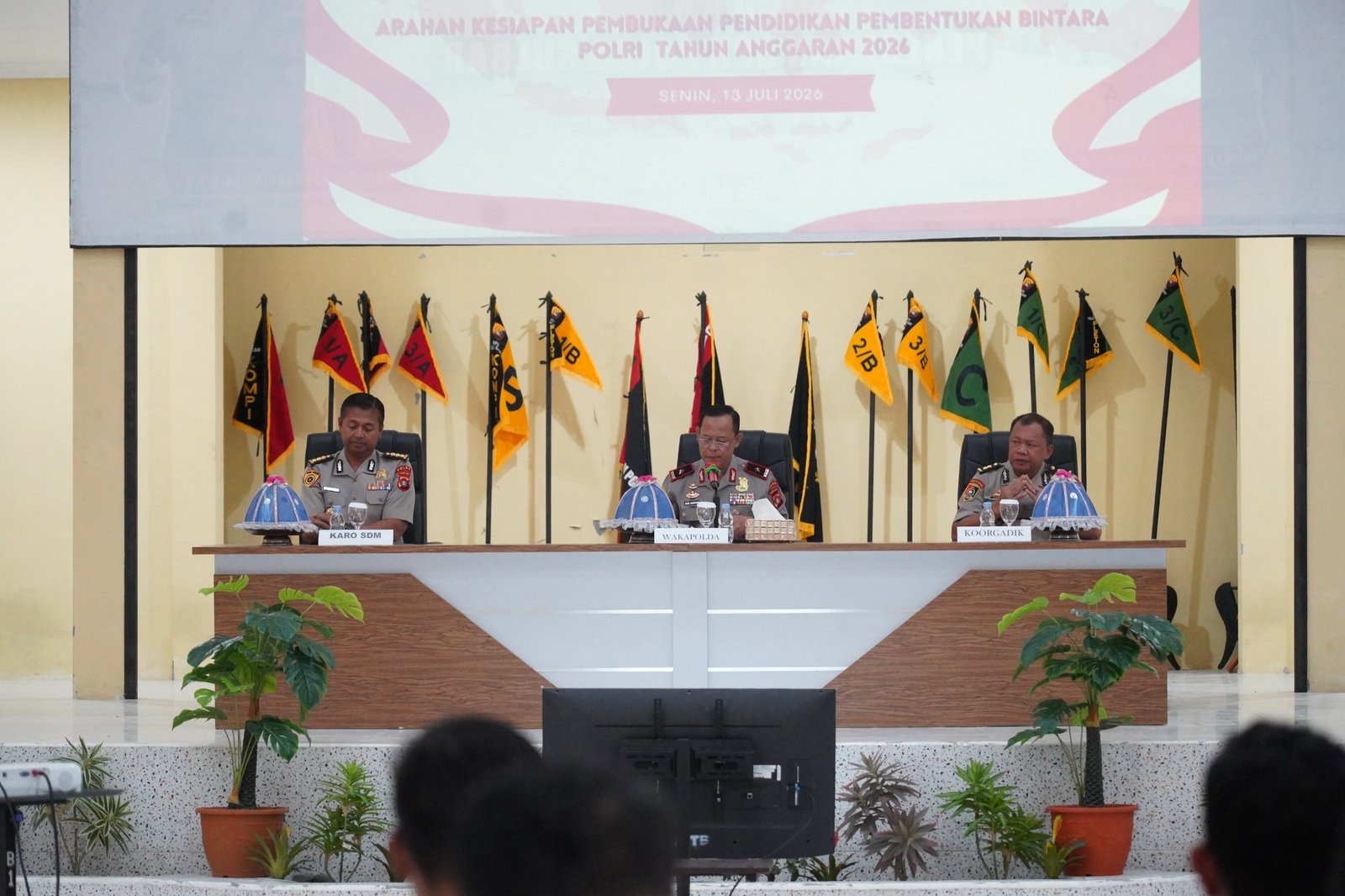 Wakapolda Sulbar Pastikan SPN Siap Sambut Diktukba Polri TA 2026, Tekankan Integritas dan Kualitas Pendidikan