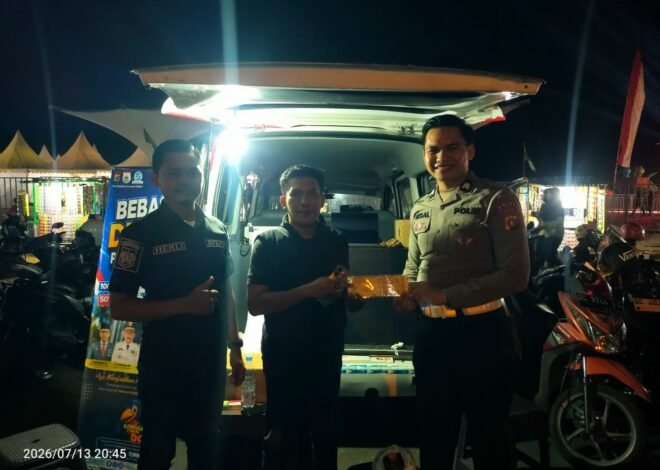 Layanan SAMBONGI Ditlantas Polda Sulbar Kembali Hadir di Tengah Keramaian Masyarakat, Urus Pajak Kendaraan Jadi Lebih Mudah