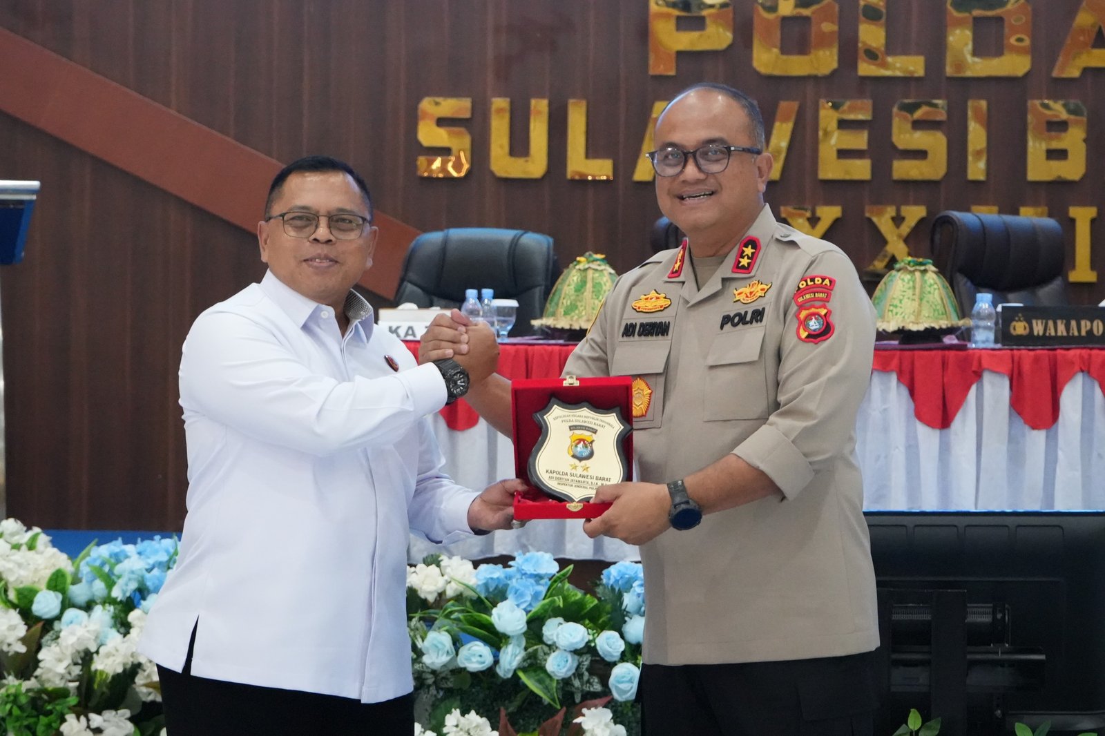 Penyuluhan Hukum Tim Divkum Polri, Kapolda Sulbar: Kuasai Sepenuhnya KUHP dan KUHAP Baru, Jangan Sampai Kita Tertinggal dan Diragukan Masyarakat