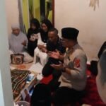 Kapolda Sulbar Sambangi Rumah Duka Aipda Andi Marjan, Hadir Kuatkan Keluarga dan Sisipkan Doa Terbaik