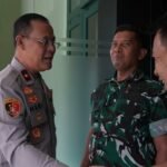 Kapolda Sulbar Kunjungan Silaturahmi ke Korem 142 Tatag: Perkuat Sinergi Menjaga Sulawesi Barat yang Malaqbi