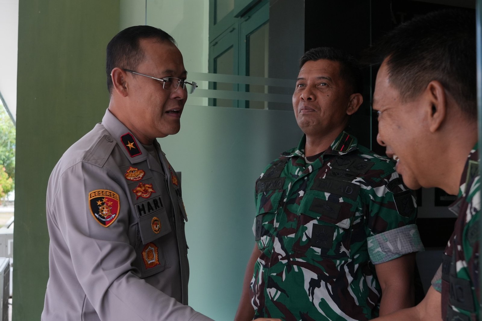 Kapolda Sulbar Kunjungan Silaturahmi ke Korem 142 Tatag: Perkuat Sinergi Menjaga Sulawesi Barat yang Malaqbi