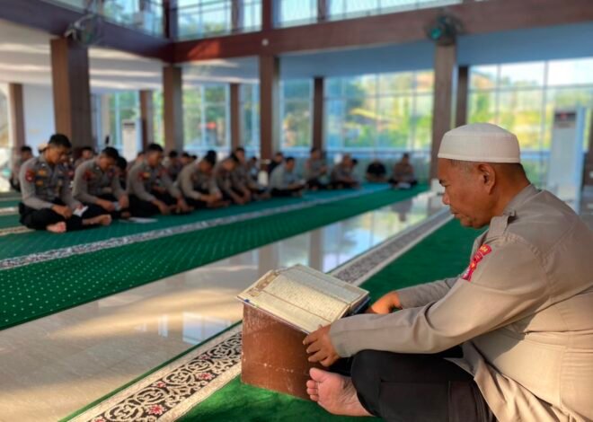 Binrohtal Polda Sulbar: Perkuat Disiplin Personel Melalui Pendekatan dan Sentuhan Nilai‑Nilai Keagamaan