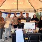 Layanan Jemput Bola SAMKEL Ditlantas Polda Sulbar dan BPKPD, Permudah Urusan Pajak dan STNK