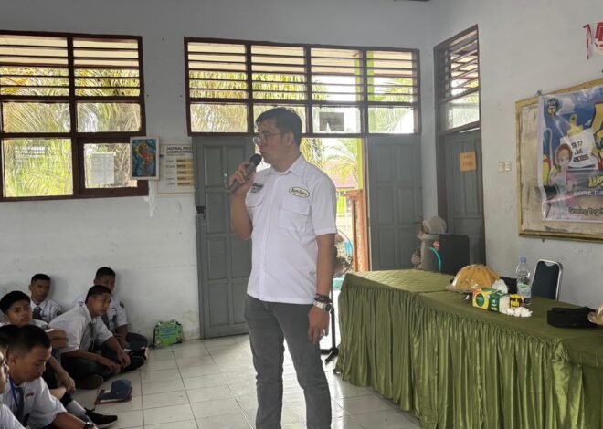 Bentengi Generasi Emas dari Bahaya NAPZA, Polres Luwu Hadir Mengedukasi Pelajar di Masa MPLS 2026