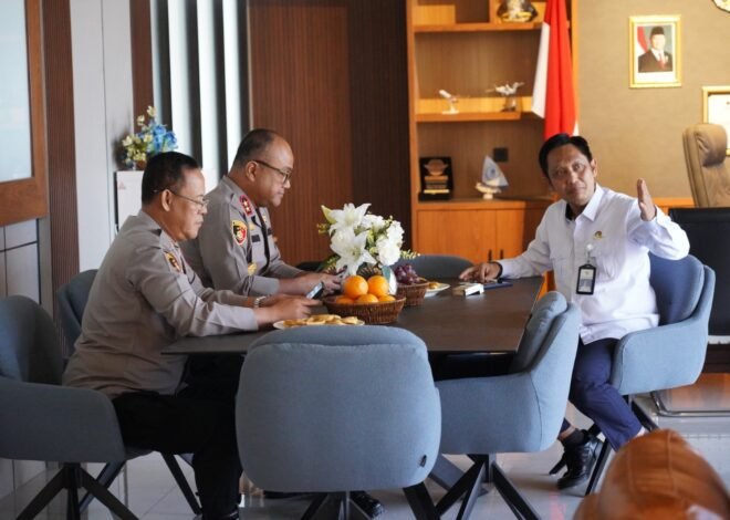 Kapolda Sulbar Kunjungi Bandara Tampa Padang: Eratkan Silaturahmi, Perkuat Sinergi, dan Dukung Penerbangan Ramai Penggerak Ekonomi Daerah