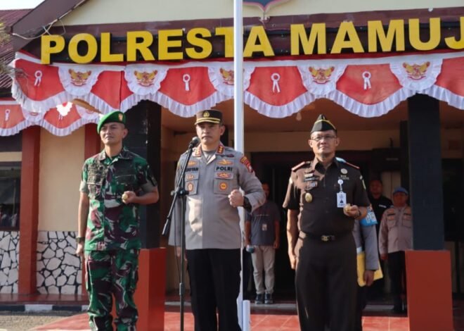 Sinergitas Makin Kokoh, Kapolresta, Dandim dan Kajari Berkomitmen Jaga Keamanan dan Penegakan Hukum di Mamuju