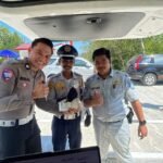Hadir di Kampung Nelayan, SAMKEL Ditlantas Polda Sulbar Permudah Urusan STNK dan Pajak Kendaraan