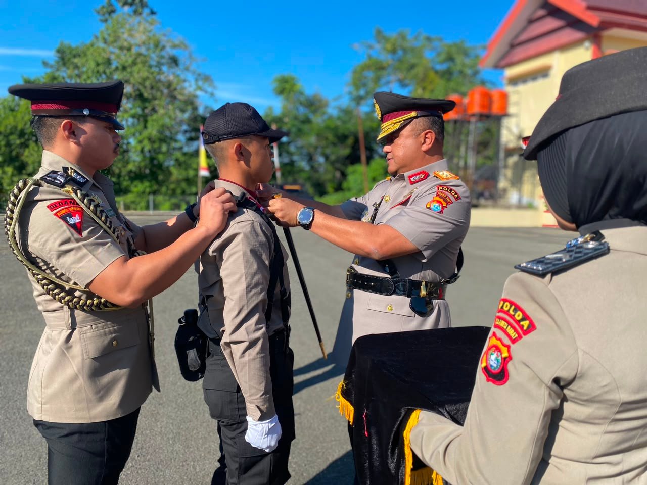 Kapolda Sulbar Resmi Buka Pendidikan Bintara Polri TA 2026, Cetak Bhayangkara Berintegritas untuk Pelayanan Presisi