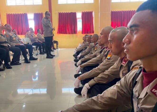 Kapolda Sulbar: Kalian Adalah Masa Depan Polri, Jadilah Pelindung Rakyat yang Sesungguhnya