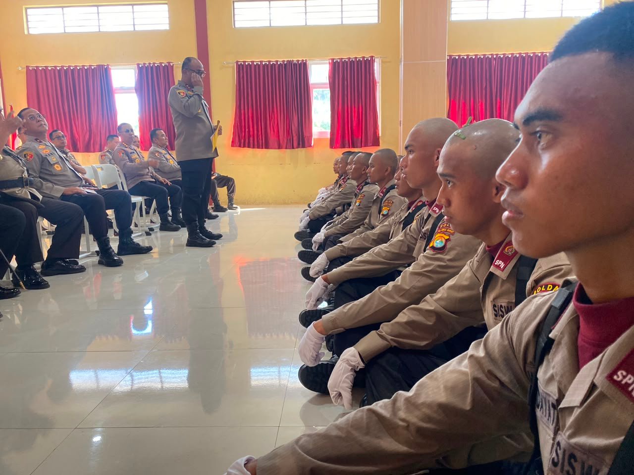 Kapolda Sulbar: Kalian Adalah Masa Depan Polri, Jadilah Pelindung Rakyat yang Sesungguhnya