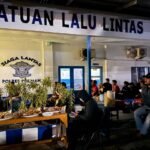Satlantas Polres Polman Gelar Nobar Final Piala Dunia 2026 Bersama Komunitas Motor dan Masyarakat