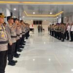 Pergantian Ka Yanma: Kapolda Sulbar Ingatkan Jaga Kepercayaan dengan Integritas