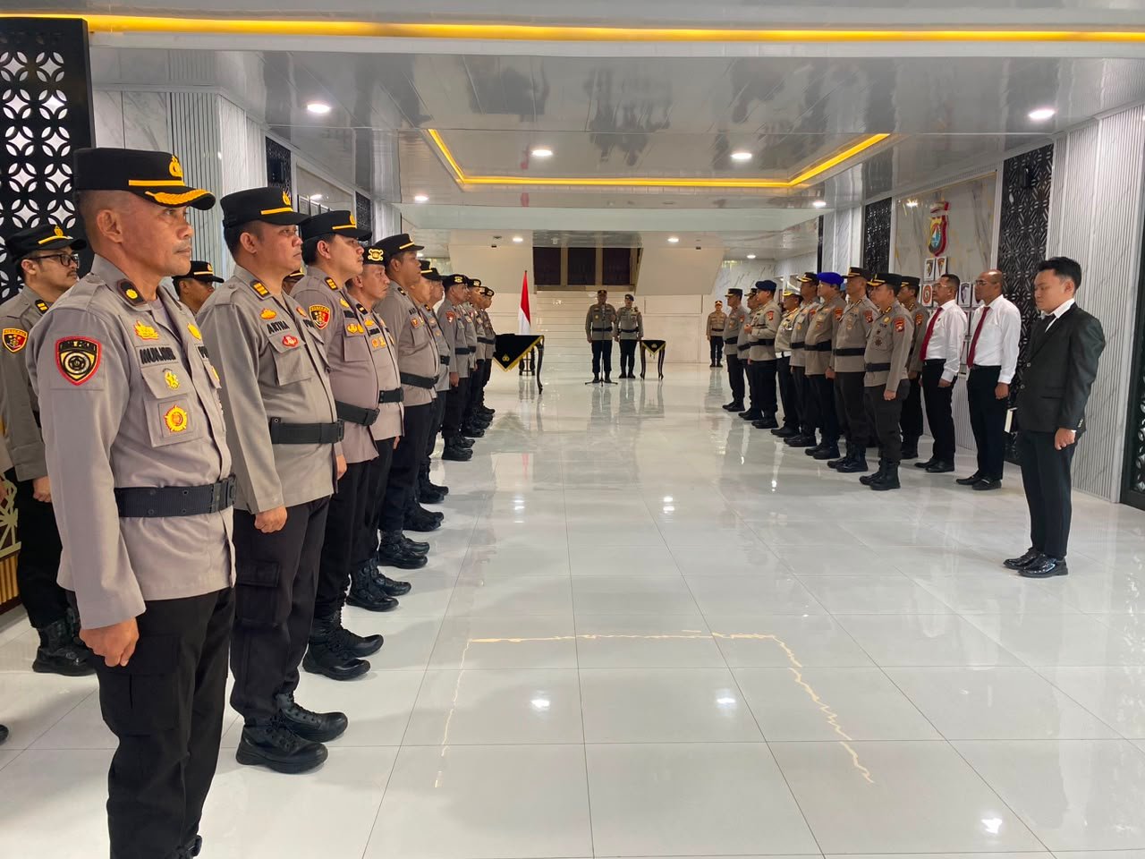 Pergantian Ka Yanma: Kapolda Sulbar Ingatkan Jaga Kepercayaan dengan Integritas