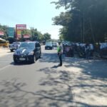 Cegah Balap Liar dan Kecelakaan, Satlantas Polres Polman Intensifkan Patroli Siang Hari