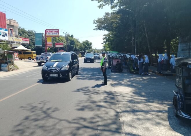 Cegah Balap Liar dan Kecelakaan, Satlantas Polres Polman Intensifkan Patroli Siang Hari