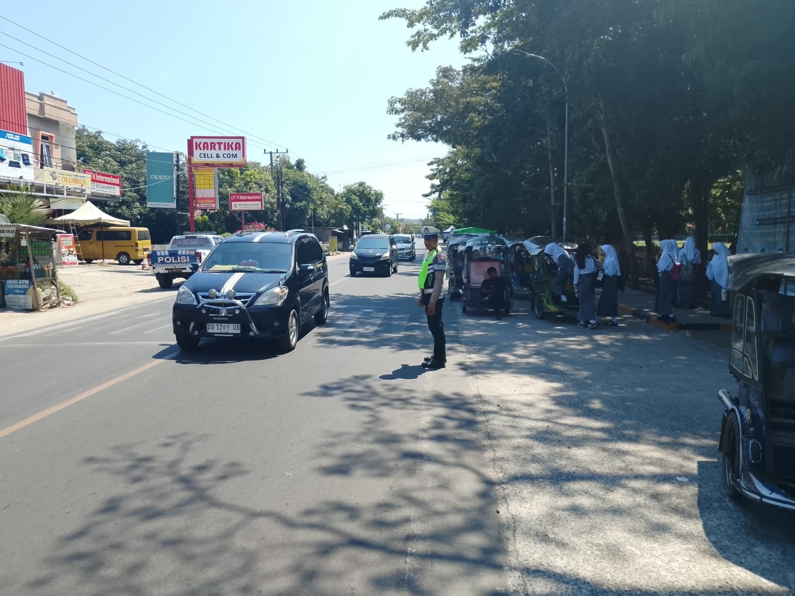 Cegah Balap Liar dan Kecelakaan, Satlantas Polres Polman Intensifkan Patroli Siang Hari