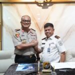 Perkuat Sinergi Antar Lembaga, Kapolda Sulbar Jalin Silaturahmi dan Koordinasi dengan Kanwil Ditjenpas Sulbar