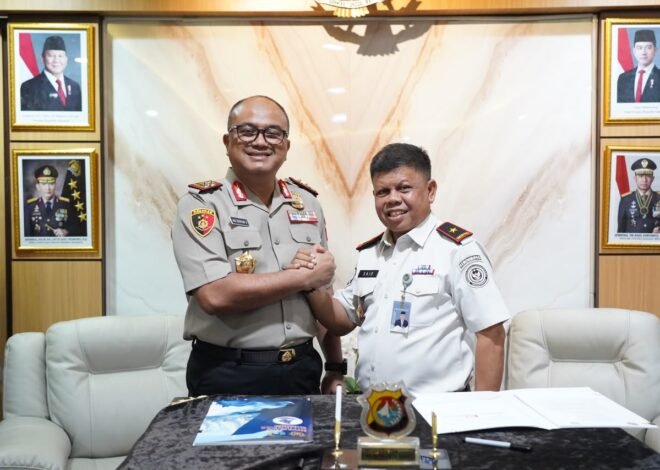 Perkuat Sinergi Antar Lembaga, Kapolda Sulbar Jalin Silaturahmi dan Koordinasi dengan Kanwil Ditjenpas Sulbar